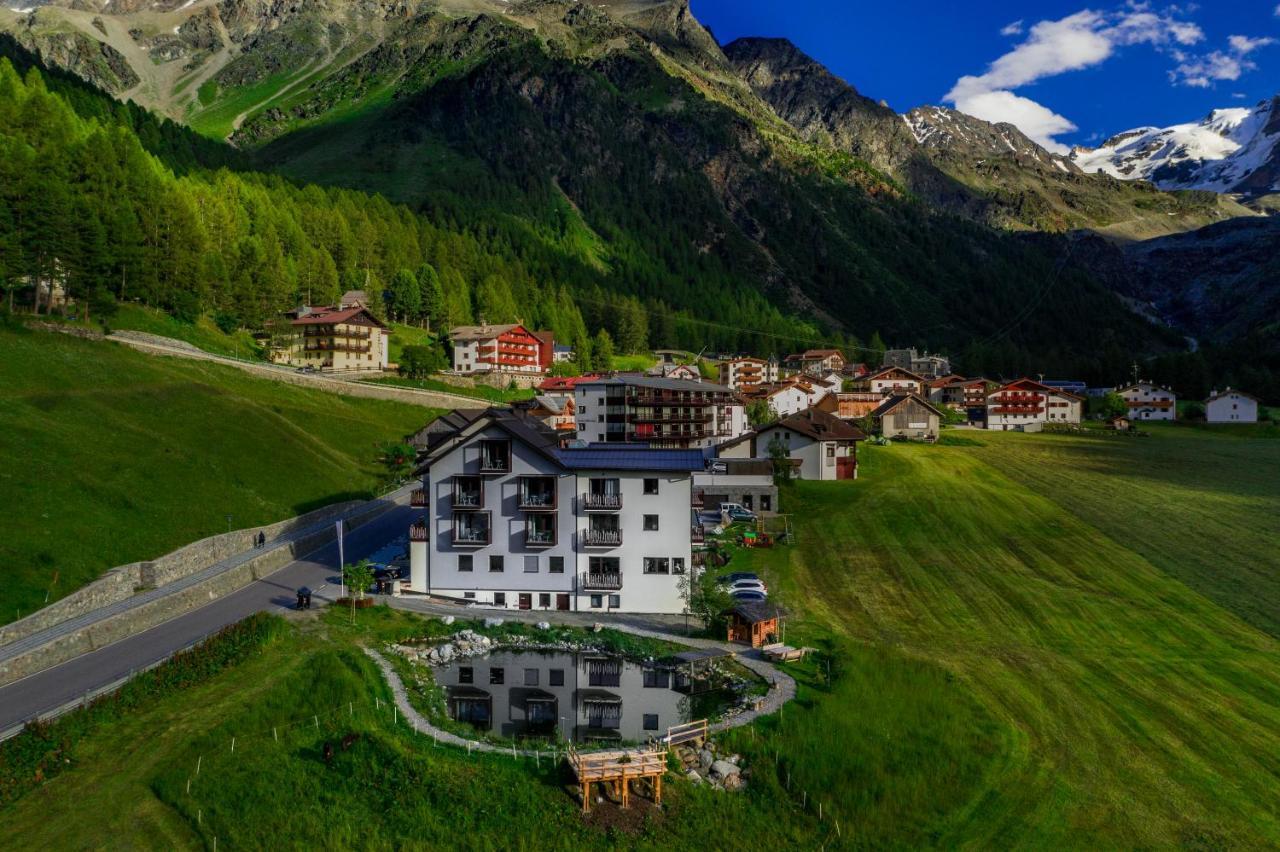 Hotel Gampen Solda Exterior photo