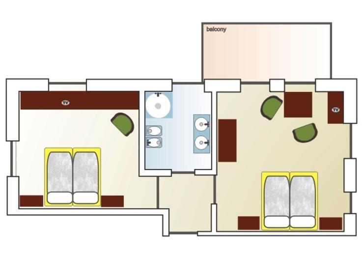 Hotel Gampen Solda Room photo