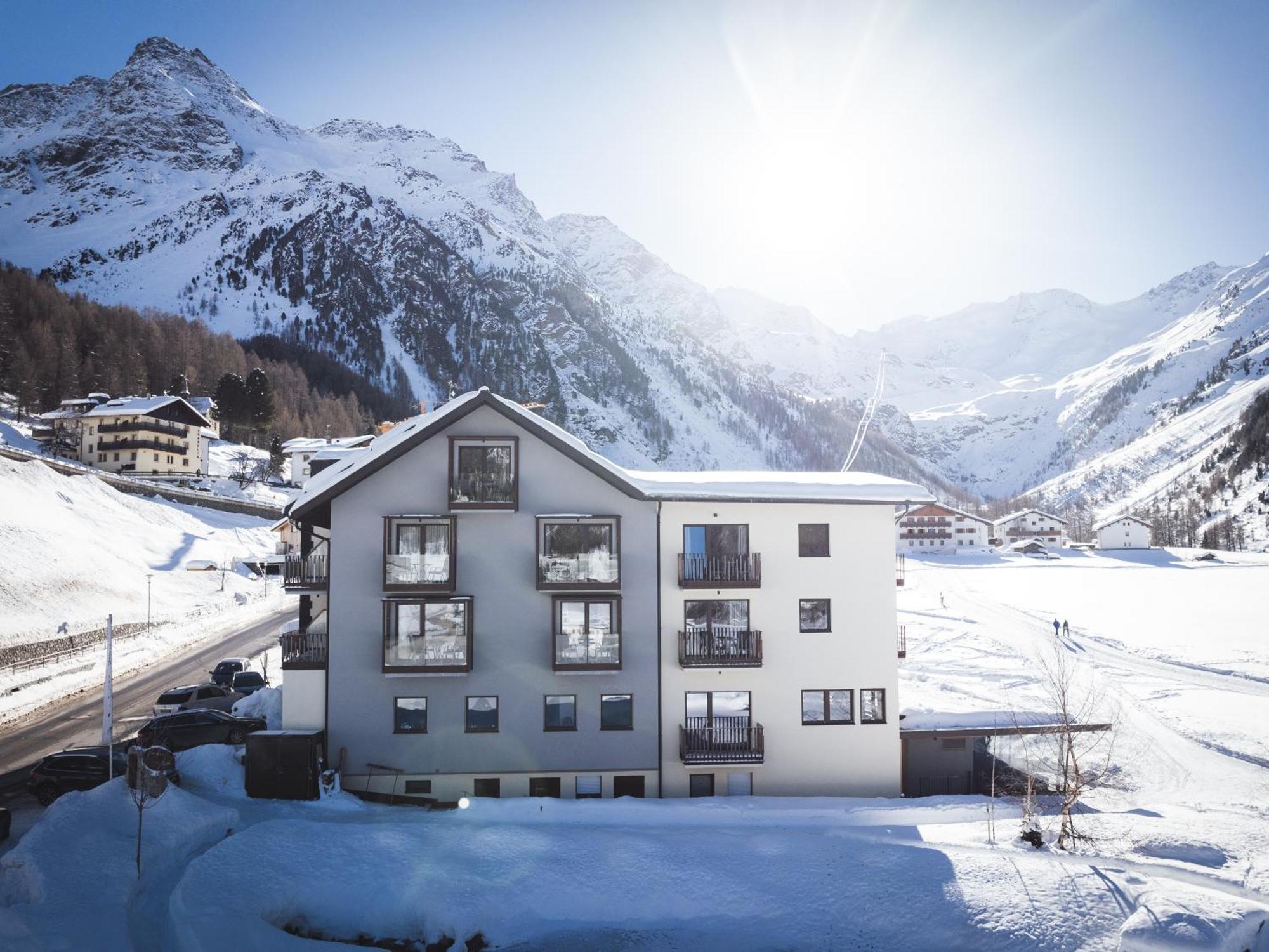 Hotel Gampen Solda Exterior photo