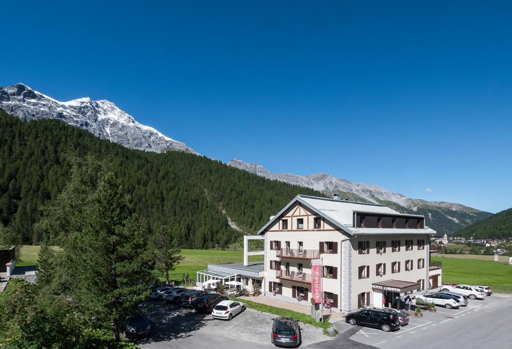 Hotel Gampen Solda Exterior photo