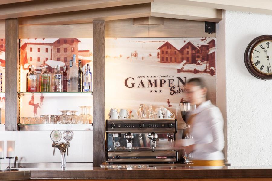 Hotel Gampen Solda Exterior photo
